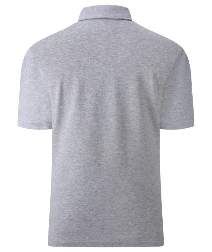 Men's 1/4 Zipper Solid Color Golf Polo Shirt