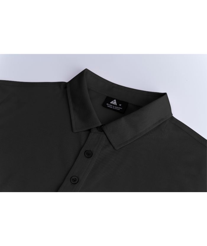 Men's Moisture Wicking Dri fit Tennis Polo Shirt-CUMPO01155