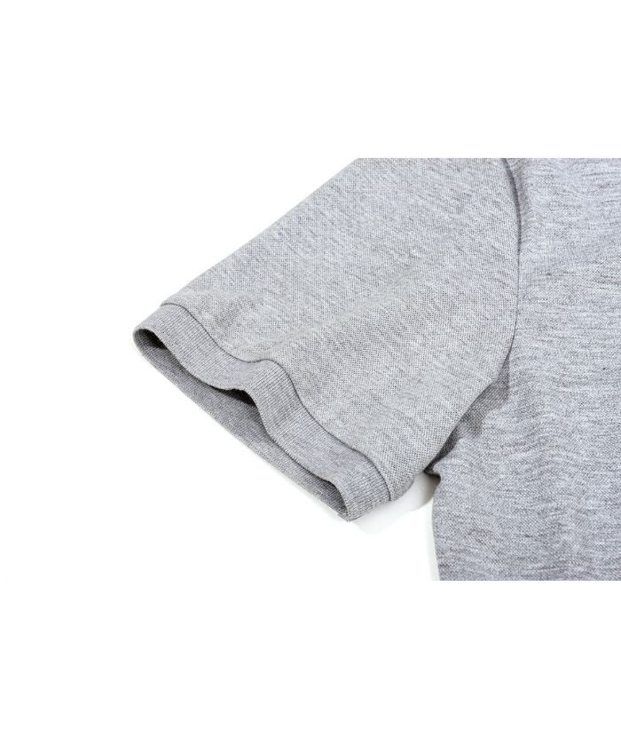 Men's Button Up Dri Fit Solid Color Polo Shirt