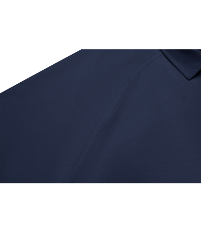 Men's Fast Dry Solid Color Athletic Polo Shirt