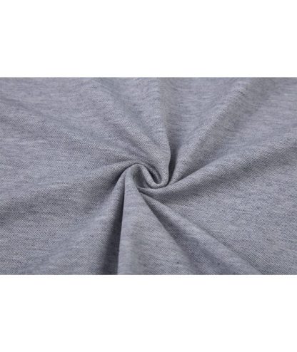 Men's 1/4 Zipper Solid Color Golf Polo Shirt