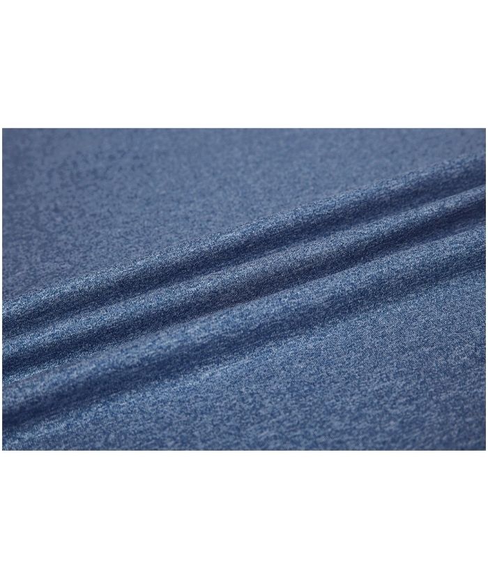 Men's Solid Color Slim Fit Polo Shirt