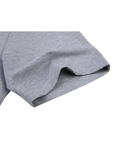 Men's 1/4 Zipper Solid Color Golf Polo Shirt