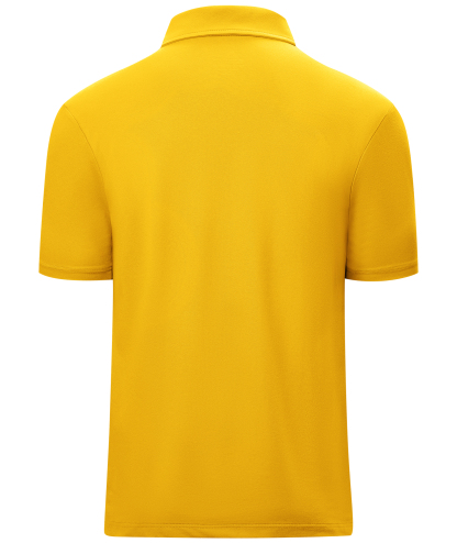 Men's 1/4 Zipper Solid Color Golf Polo Shirt