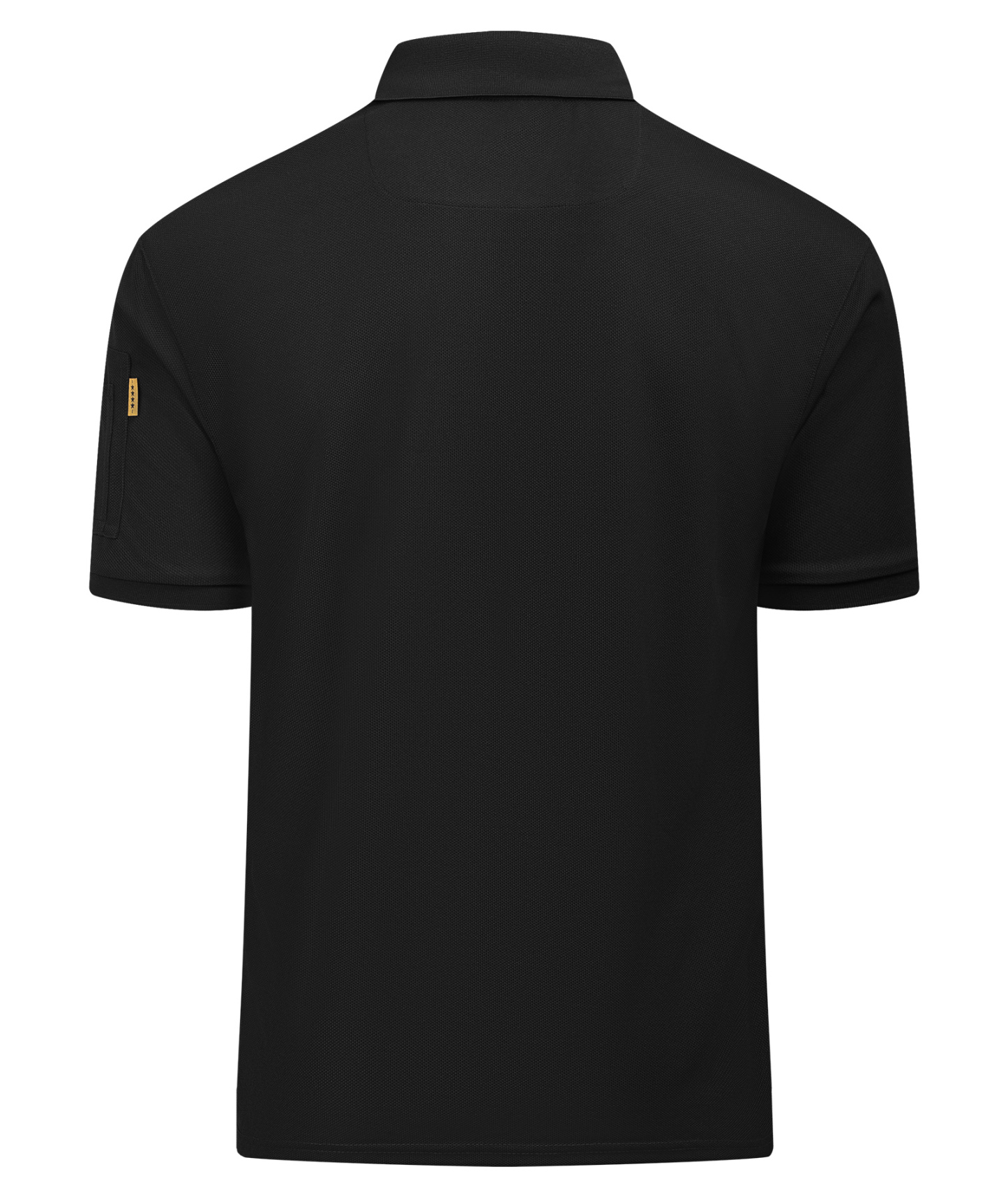 Men's Dri fit Solid Color Sports Polo Shirt