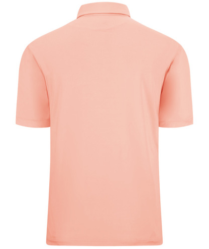 Men's Casual Solid Color Slim Fit Polo Shirt