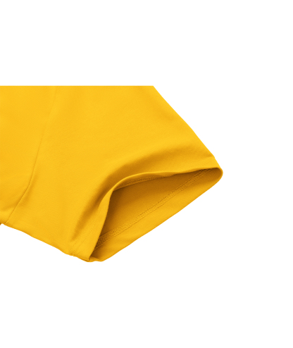 Men's 1/4 Zipper Solid Color Golf Polo Shirt