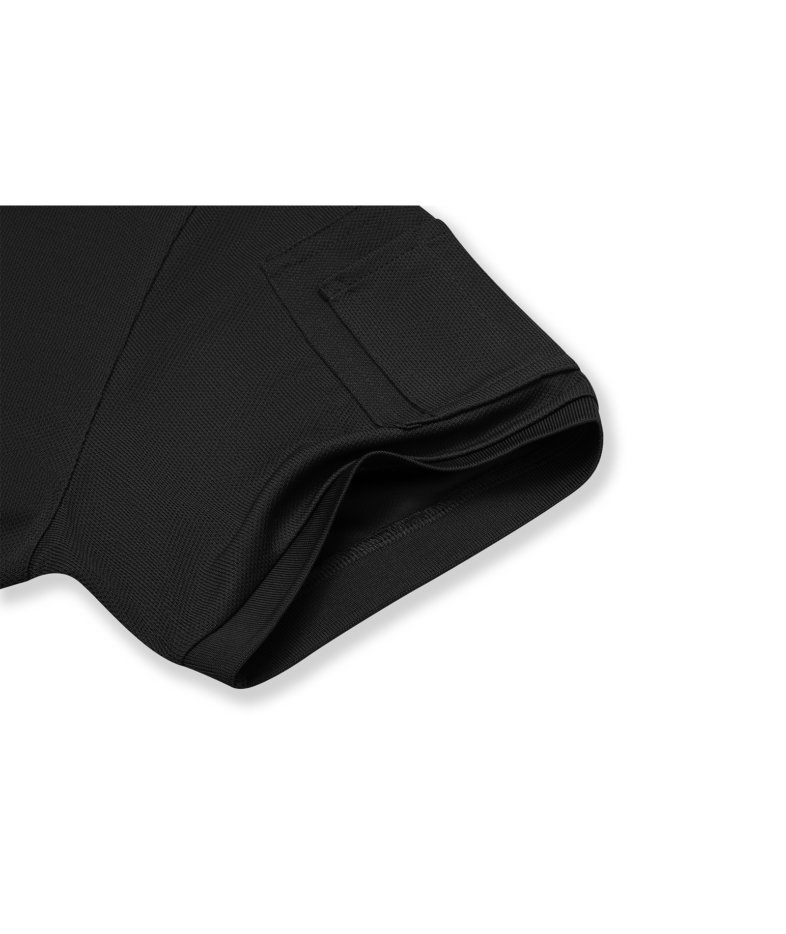 Men's Dri fit Solid Color Sports Polo Shirt