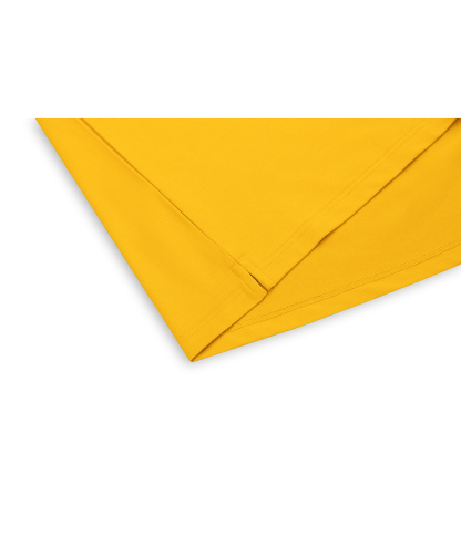 Men's 1/4 Zipper Solid Color Golf Polo Shirt