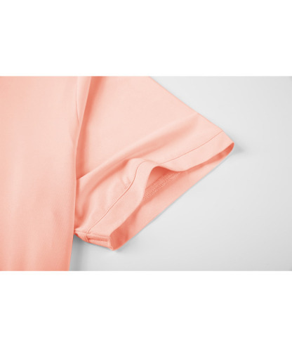 Men's Casual Solid Color Slim Fit Polo Shirt