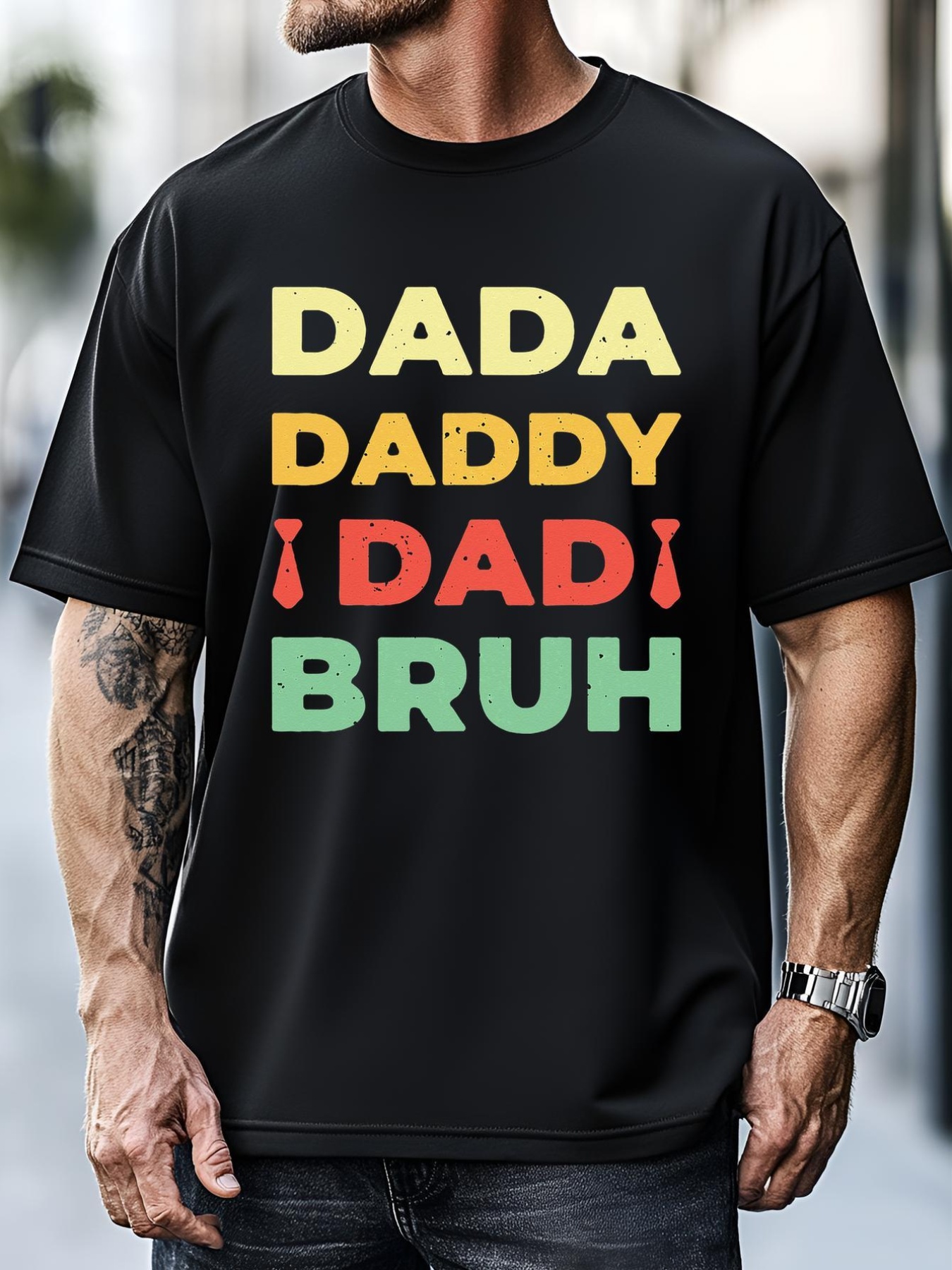 Unisex Dad Jokes Rule Father's Day Wo Funny Gift T-Shirt