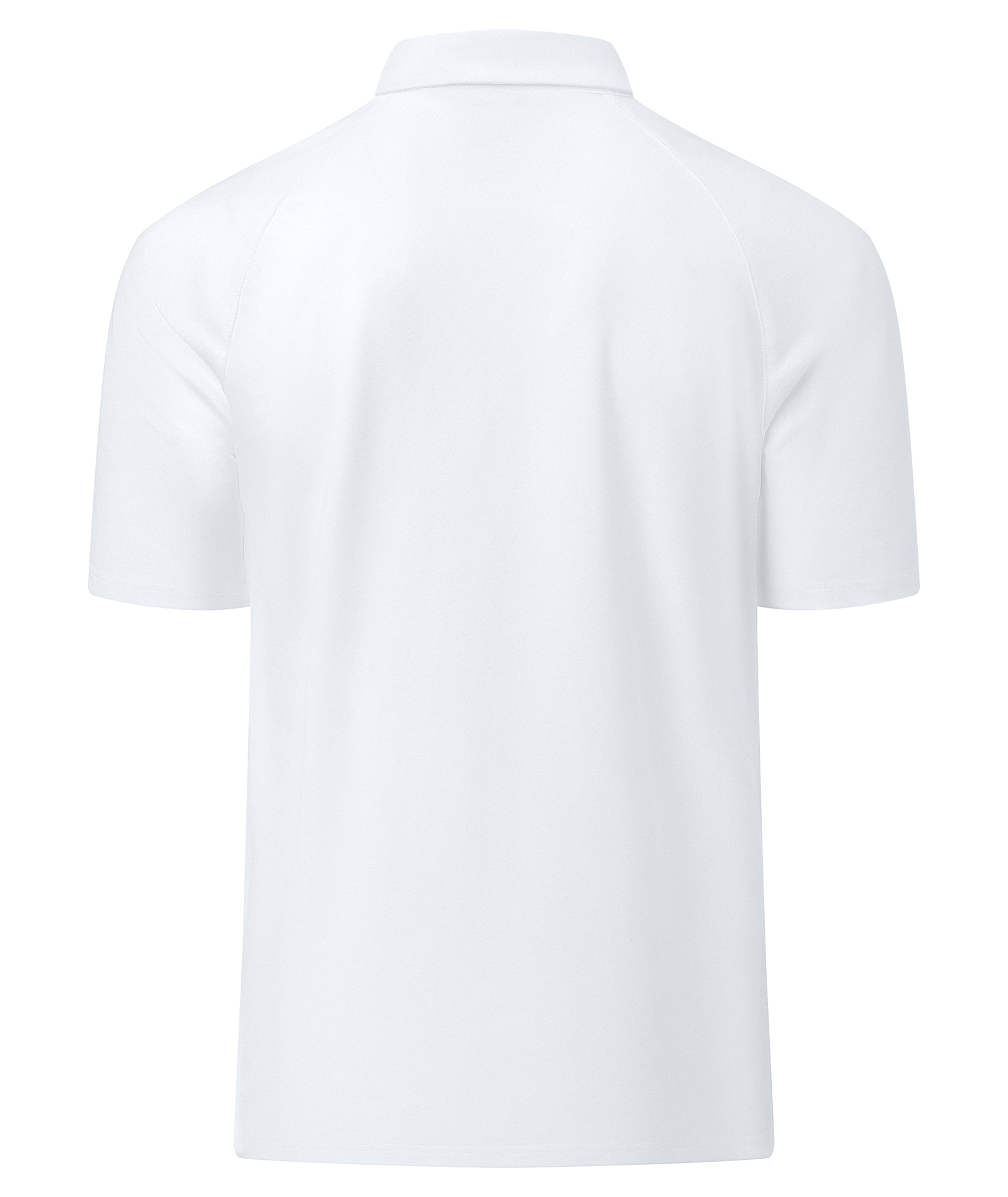 Men's Fast Dry Solid Color Athletic Polo Shirt