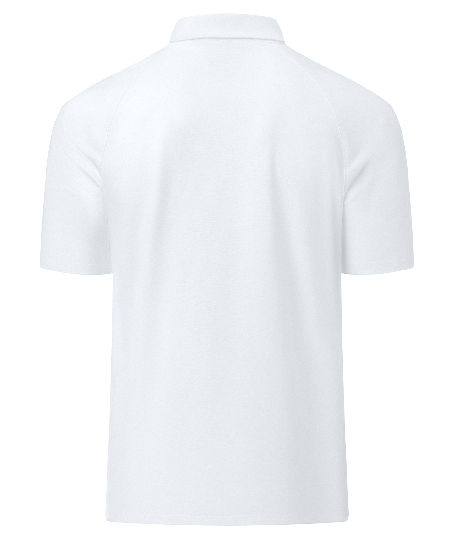 Men's Fast Dry Solid Color Athletic Polo Shirt