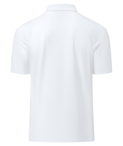 Men's Fast Dry Solid Color Athletic Polo Shirt