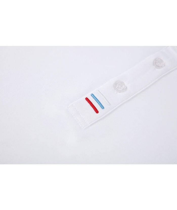 Men's Solid Color Slim Fit Polo Shirt