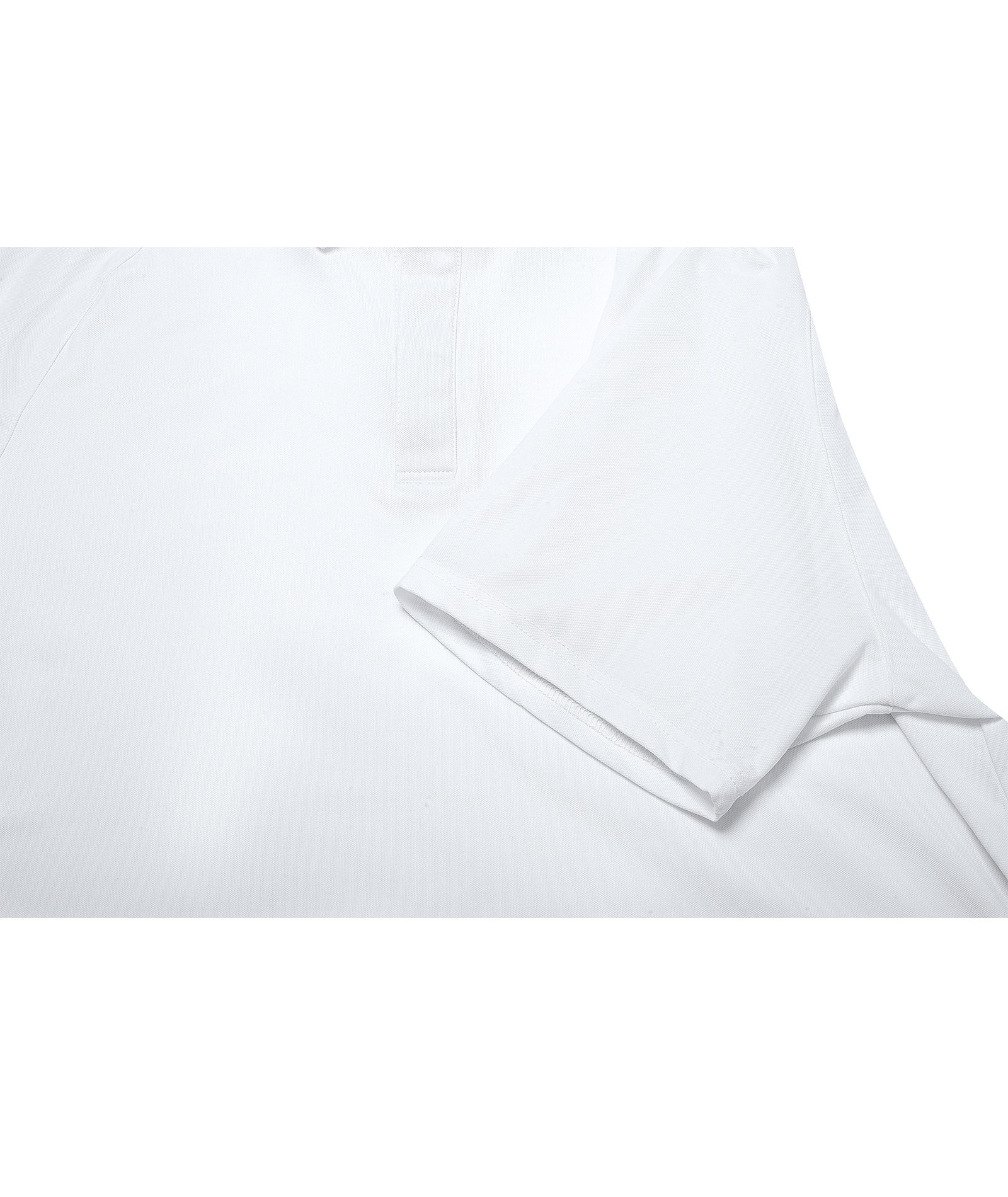 Men's Fast Dry Solid Color Athletic Polo Shirt