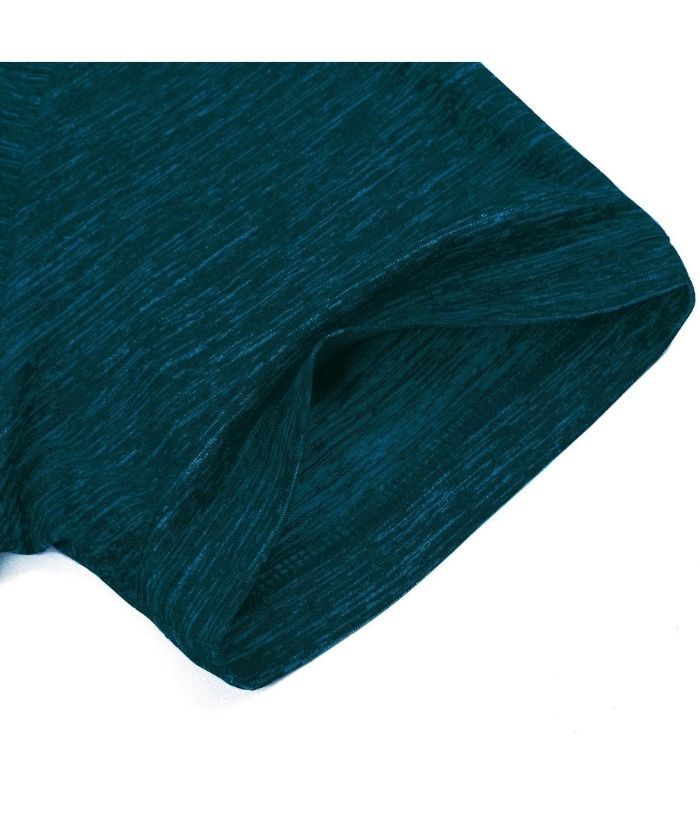 Men's Solid Color Slim Fit Polo Shirt