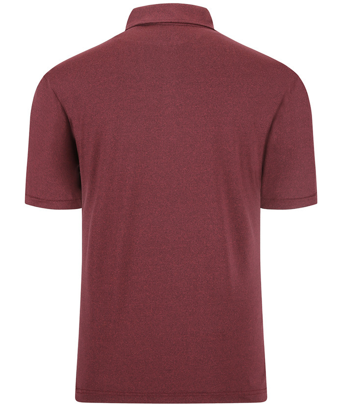 Men's Casual Solid Color Slim Fit Polo Shirt