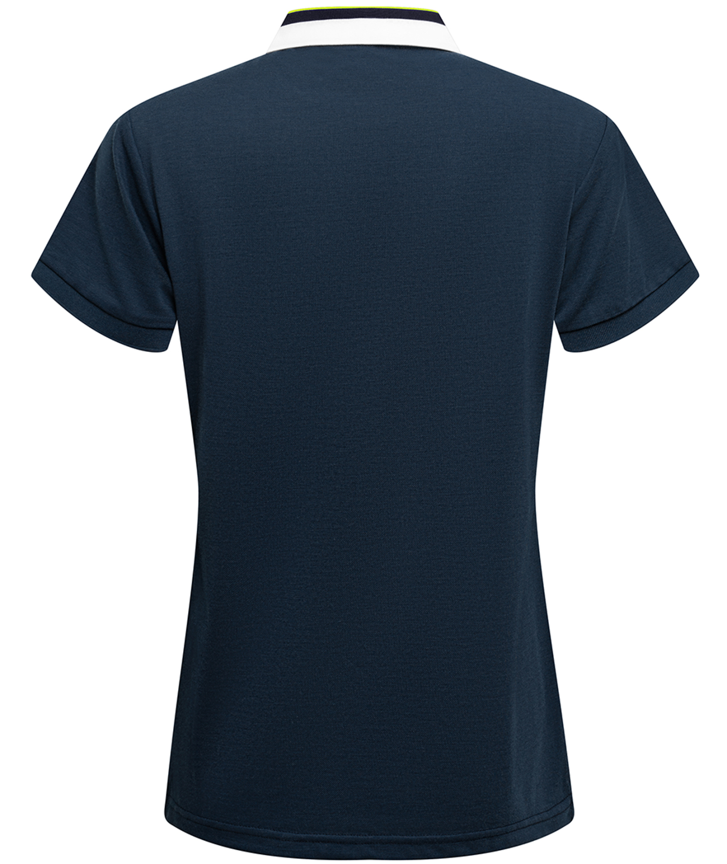 Women's Solid Color Slim Fit Casual Sports Polo Shirt