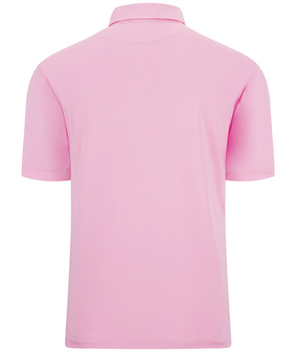 Men's Casual Solid Color Slim Fit Polo Shirt