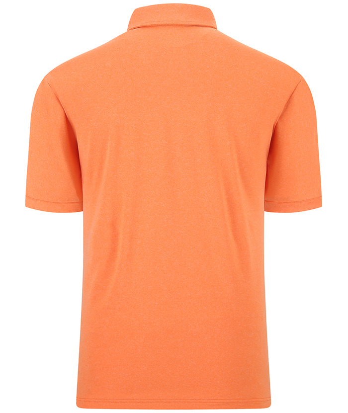 Men's Casual Solid Color Slim Fit Polo Shirt