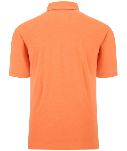 Men's Casual Solid Color Slim Fit Polo Shirt