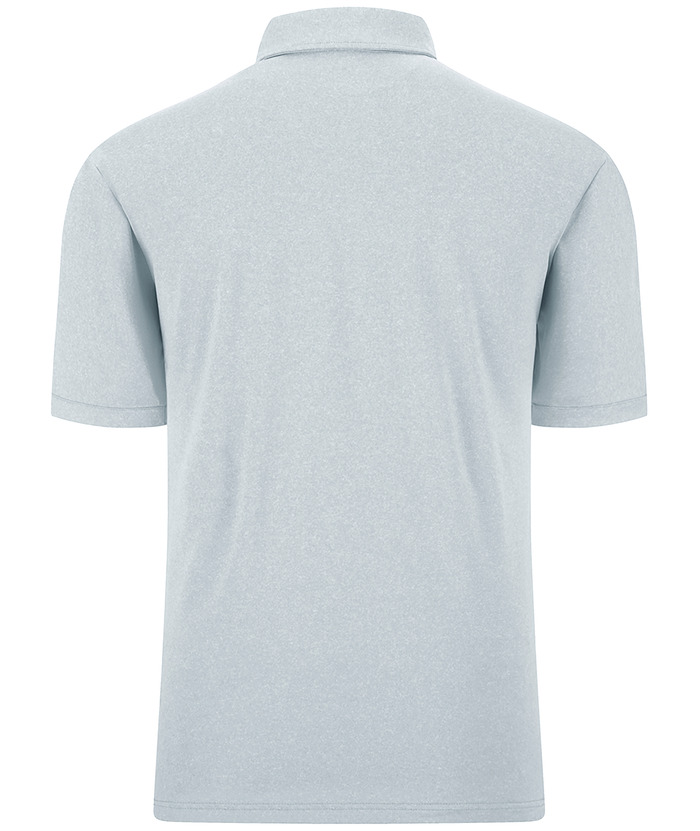 Men's Casual Solid Color Slim Fit Polo Shirt