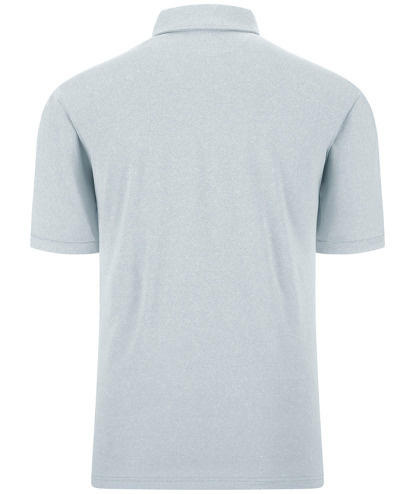 Men's Casual Solid Color Slim Fit Polo Shirt