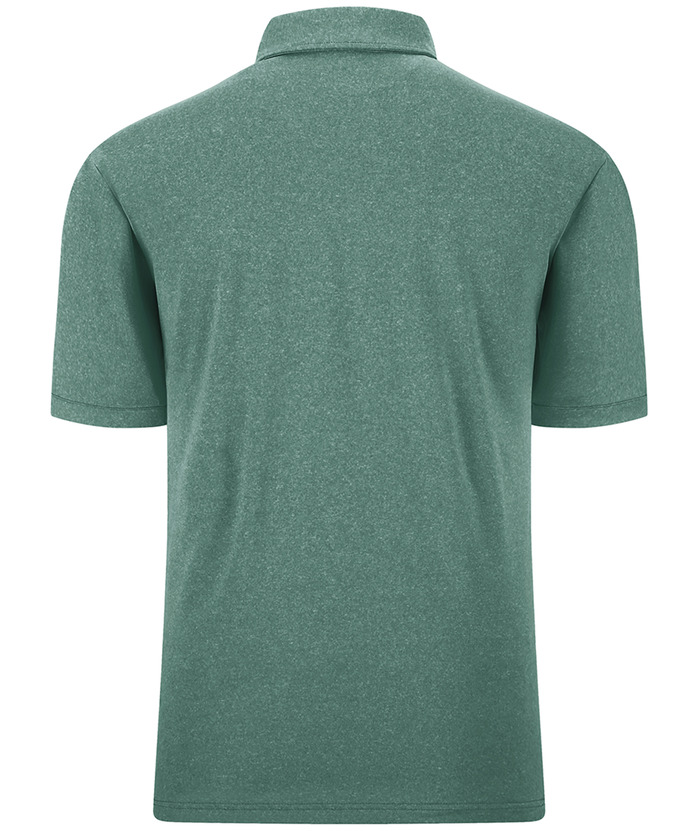 Men's Casual Solid Color Slim Fit Polo Shirt