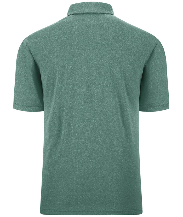 Men's Casual Solid Color Slim Fit Polo Shirt