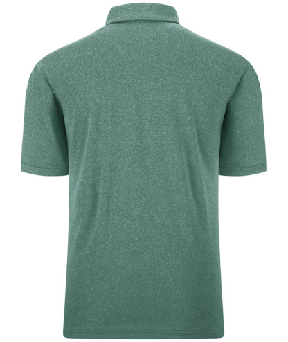 Men's Casual Solid Color Slim Fit Polo Shirt