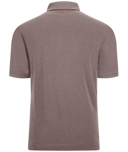 Men's Casual Solid Color Slim Fit Polo Shirt