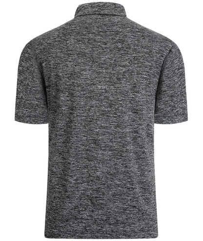 Men's Casual Solid Color Slim Fit Polo Shirt