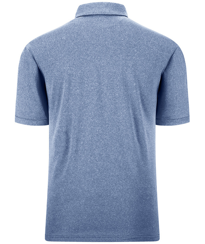 Men's Casual Solid Color Slim Fit Polo Shirt