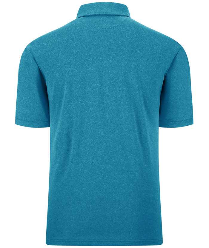 Men's Casual Solid Color Slim Fit Polo Shirt