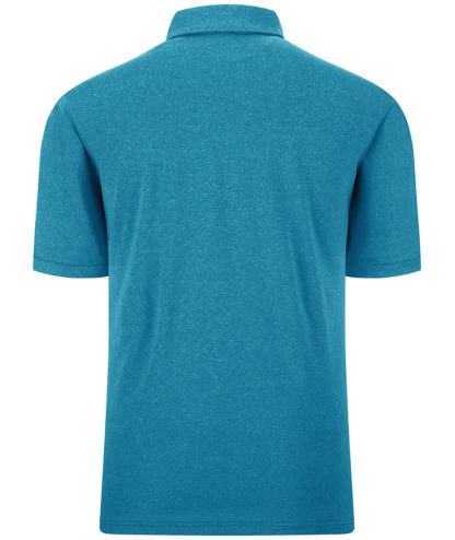 Men's Casual Solid Color Slim Fit Polo Shirt