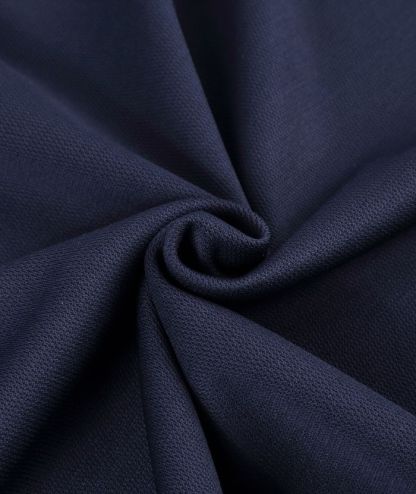 Men's Solid Color Button Up Slim Fit Polo Shirt