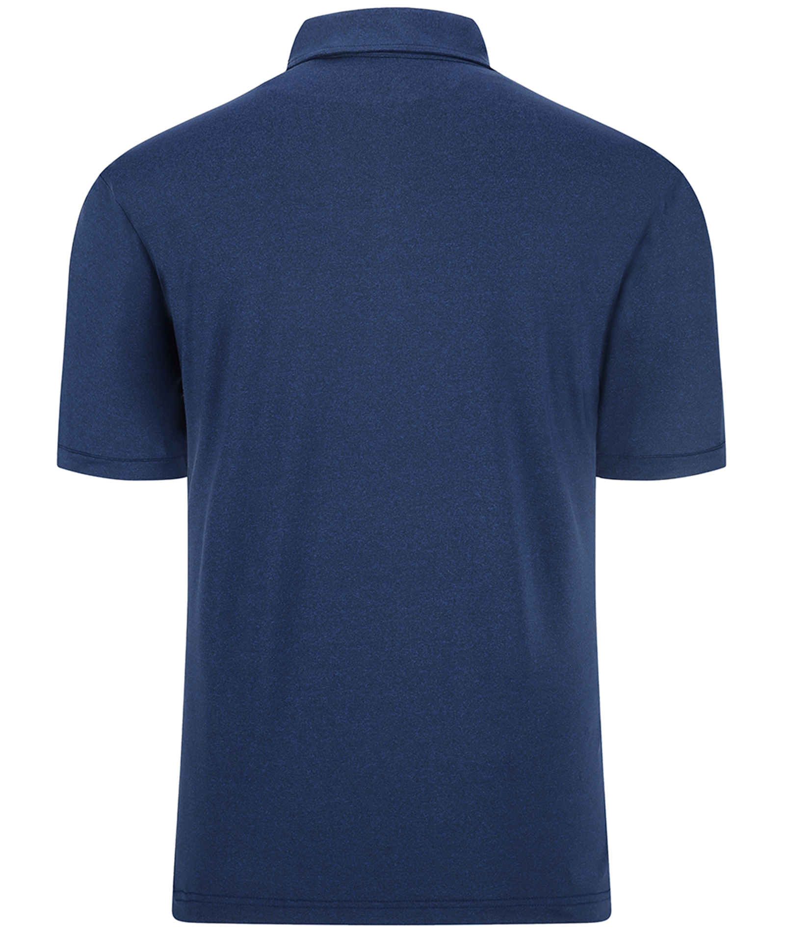 Men's Casual Solid Color Slim Fit Polo Shirt