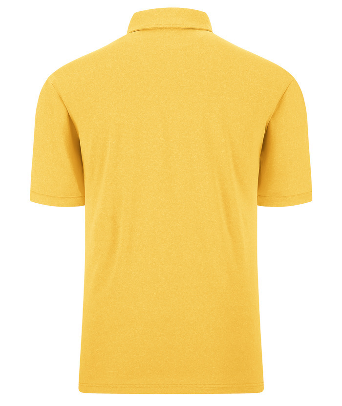 Men's Casual Solid Color Slim Fit Polo Shirt