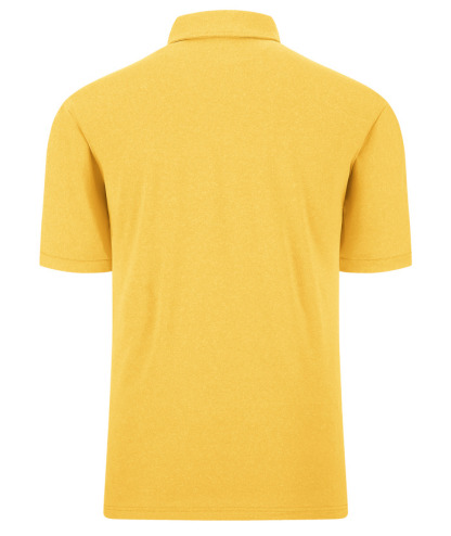 Men's Casual Solid Color Slim Fit Polo Shirt