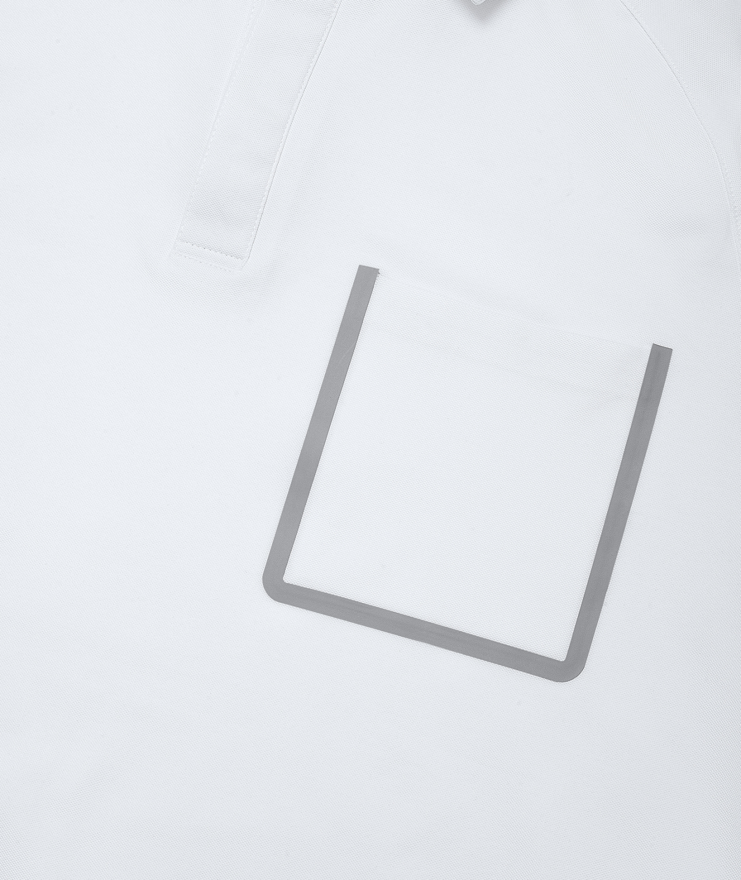 Men's Fast Dry Solid Color Athletic Polo Shirt