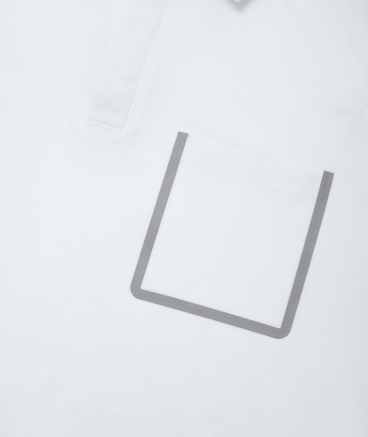 Men's Fast Dry Solid Color Athletic Polo Shirt