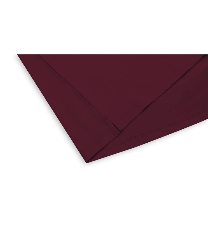 Men's 1/4 Zipper Solid Color Golf Polo Shirt