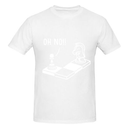 Men's Night to Pawn OH NO!! 100% Cotton T-Shirt-pod4team