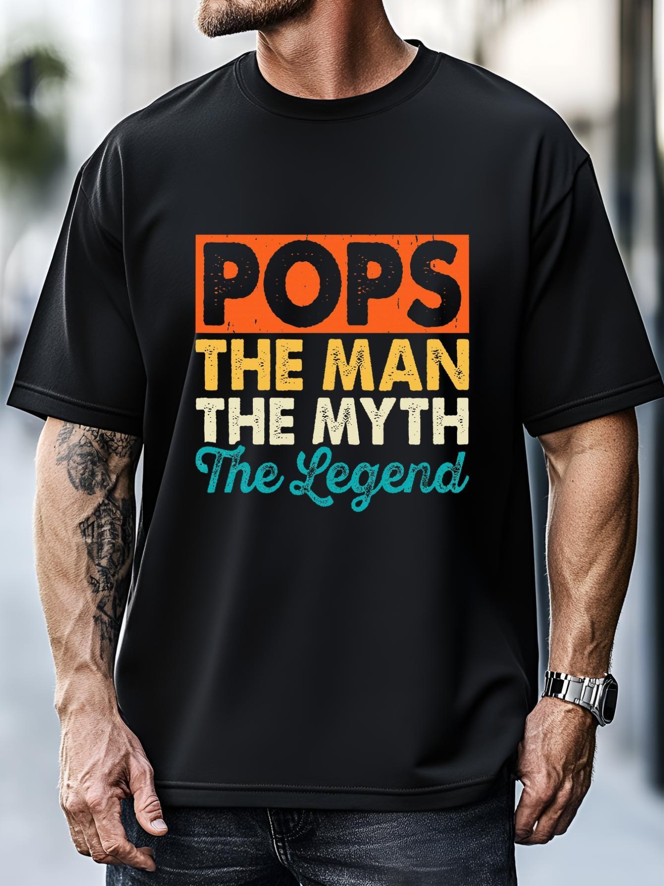 Unisex Funny Dad Daddy Fathers Day T-Shirt