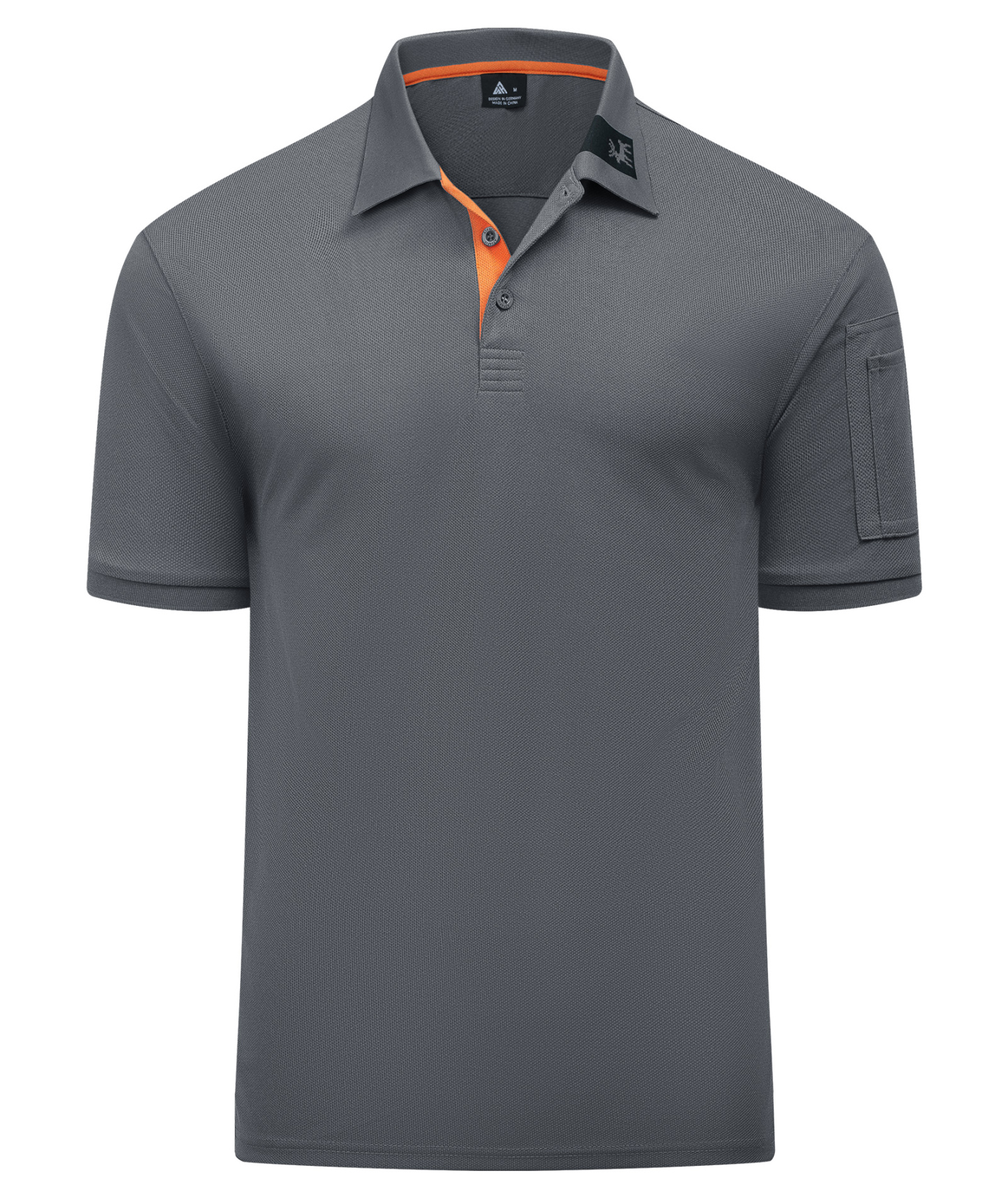 Men's Dri fit Solid Color Sports Polo Shirt | Pod4team