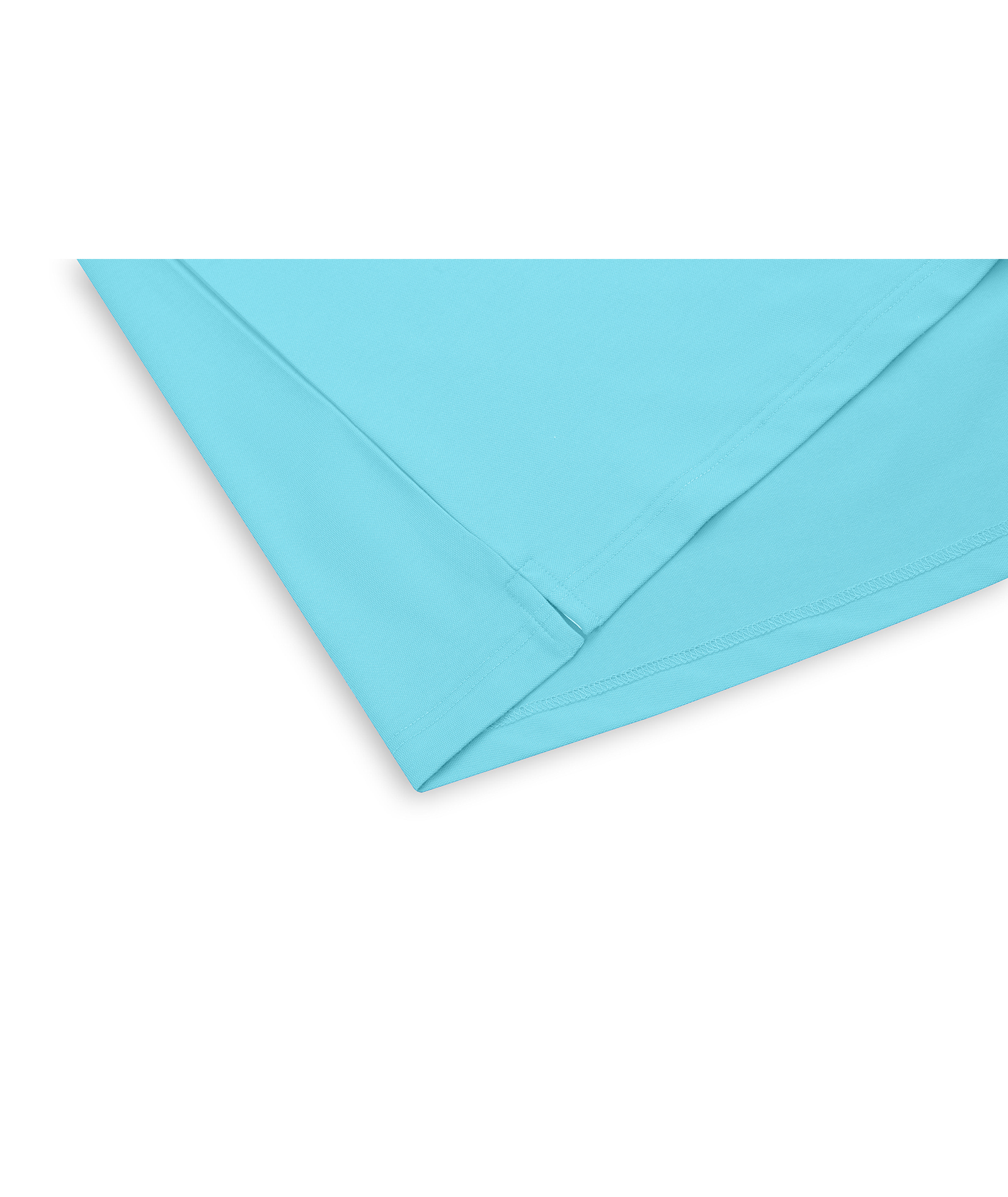 Men's 1/4 Zipper Solid Color Golf Polo Shirt