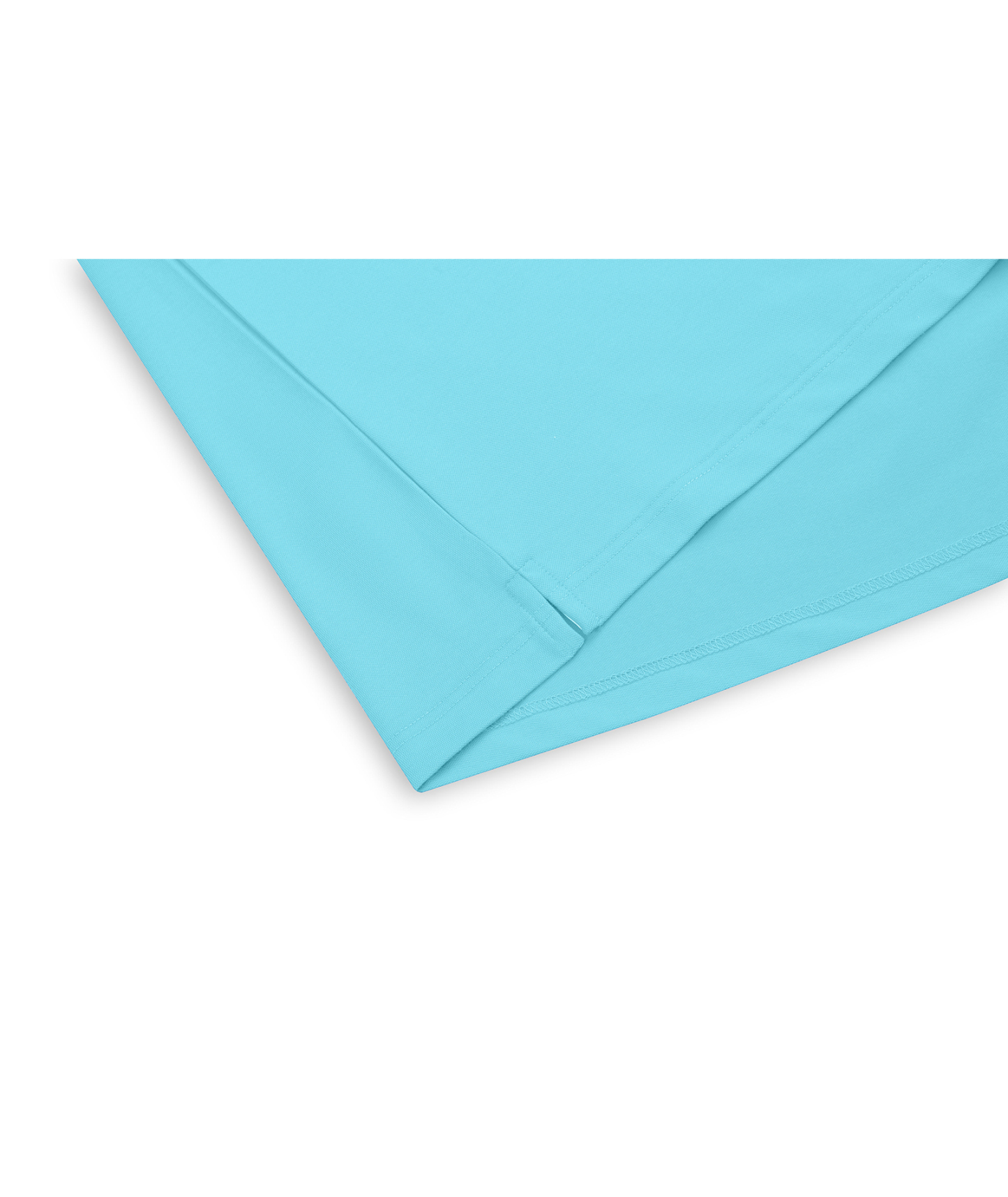 Men's 1/4 Zipper Solid Color Golf Polo Shirt