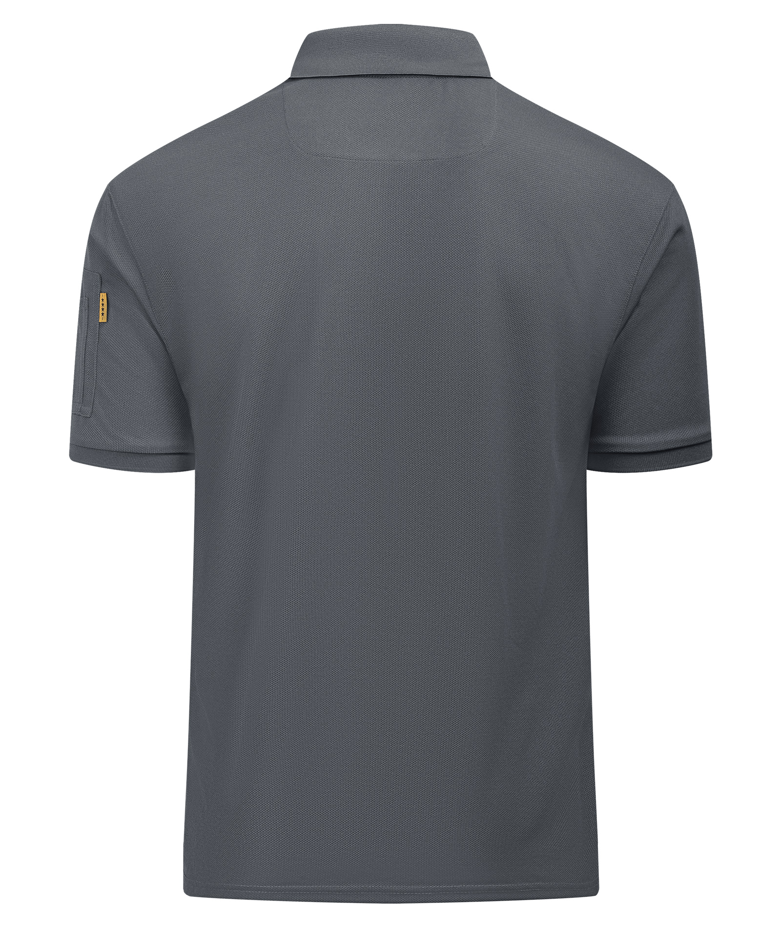 Men's Dri fit Solid Color Sports Polo Shirt