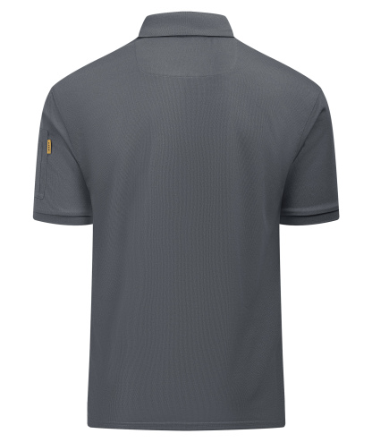 Men's Dri fit Solid Color Sports Polo Shirt